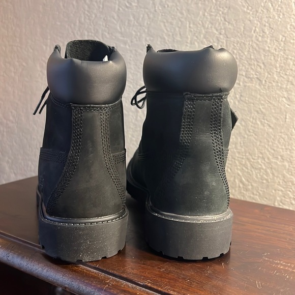 NWT JUNIORS TIMBERLAND® PREMIUM 6-INCH WATERPROOF BOOTS SIZE 5M - Picture 4 of 9